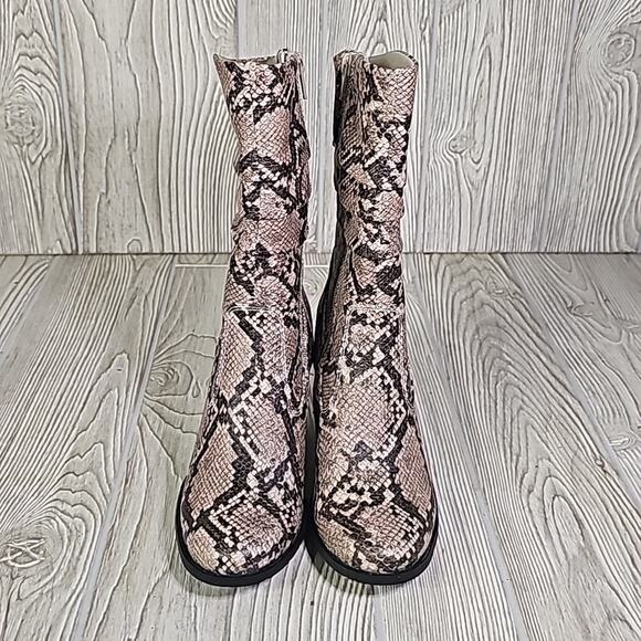 BareTraps Women's Lovelace Round Toe Mid Calf Boots Size 5 NEW - Picture 4 of 15